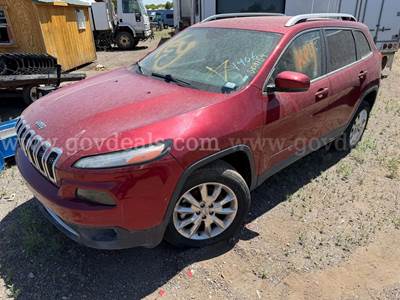 2017 Jeep Cherokee Limited 4WD