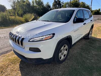 2014 Jeep Cherokee Sport FWD