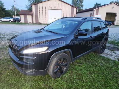 2015 Jeep Cherokee Latitude 4WD