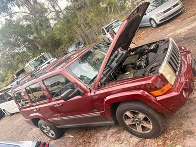 2007 Jeep Commander