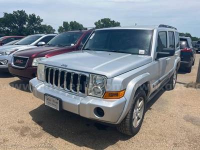2007 Jeep Commander 4Wd