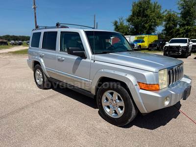 2006 Jeep Commander Sport Utility 4-DR – 4.7L V8 – Runs & Drives