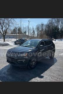 2017 Jeep Compass NO RESERVE LAST BID WINS
