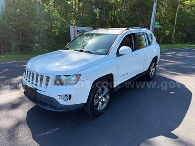 2016 Jeep Compass High Altitude