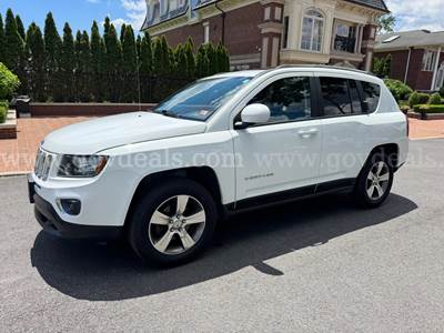 2016 Jeep Compass Latitude 4WD