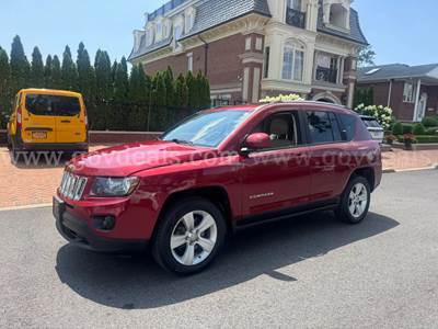 2014 Jeep Compass Latitude 4WD