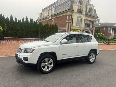 2016 Jeep Compass Latitude 4WD