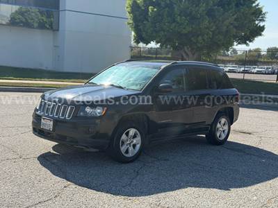 2017 Jeep Compass Latitude FWD