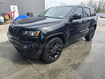 2017 Jeep Grand Cherokee