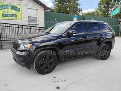 2012 Jeep Grand Cherokee