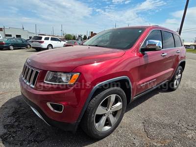 2015 Jeep Grand Cherokee