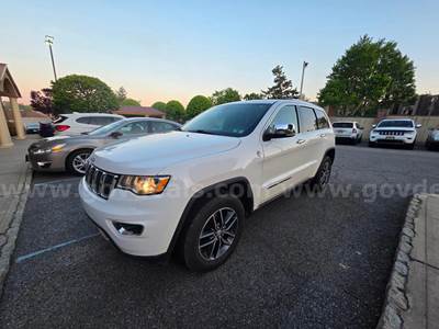 Jeep Grand Cherokee HEMI