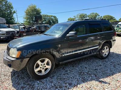 2007 Jeep Grand Cherokee 4X4