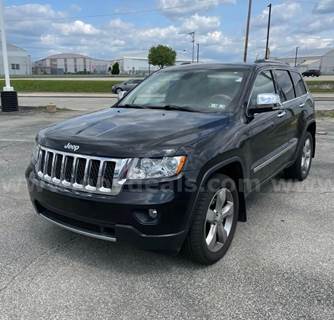 2013 Jeep Grand Cherokee OVERLAND