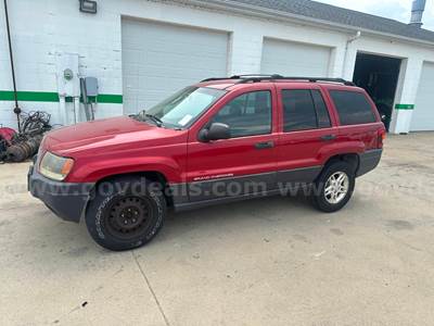 2004 Jeep Grand Cherokee Laredo 4WD