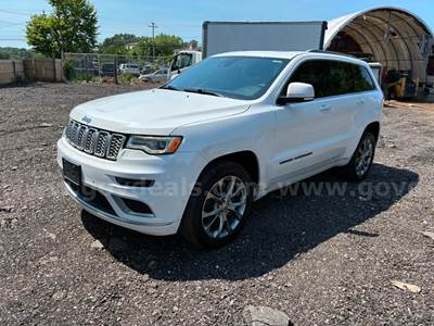 2019 Jeep Grand Cherokee Summit