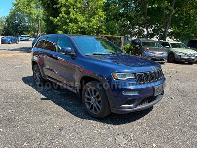 2018 Jeep Grand Cherokee