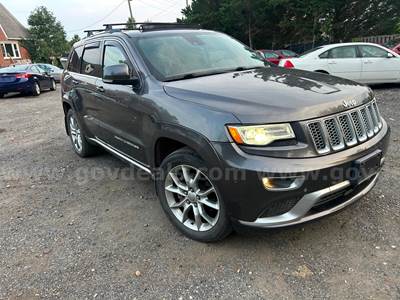 2015 Jeep Grand Cherokee Diesel Summit