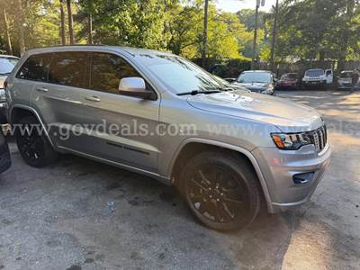 2018 Jeep Grand Cherokee Laredo 4WD