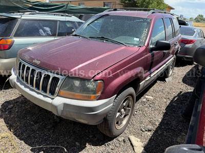2000 Jeep Grand Cherokee Laredo 4WD