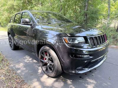 2016 Jeep Grand Cherokee SRT 4WD