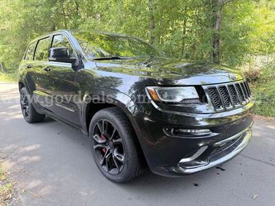 2015 Jeep Grand Cherokee SRT8 4WD