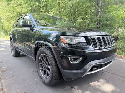 2014 Jeep Grand Cherokee Limited 4WD