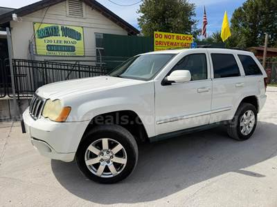 2008 Jeep Grand Cherokee Limited 4x4