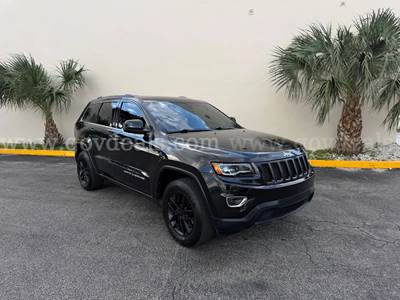 2014 JEEP GRAND CHEROKEE  V6 FFV 4D SUV 3.6L LAREDO