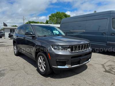 2022 Jeep Grand Cherokee L