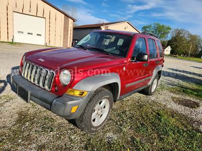 2007 Jeep Liberty No Reserve