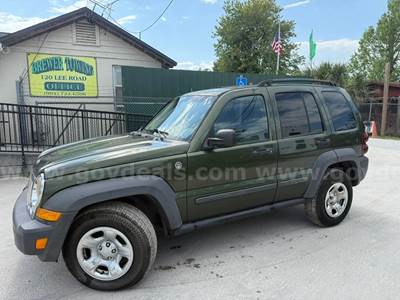 2006 Jeep Liberty 4x4