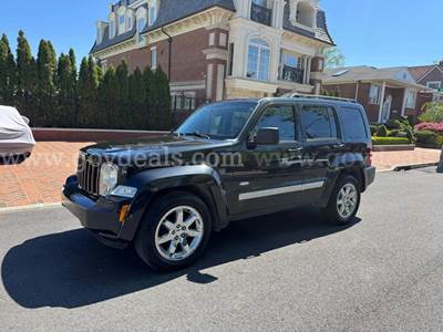 2012 Jeep Liberty Sport 4WD
