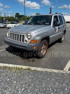 2005 Jeep Liberty Sport 4WD