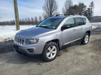 2016 Jeep Compass Sport Auto SUV 4WD 4DR, 2.4L L4 w 134k Miles – NYS Inspection till 11/26