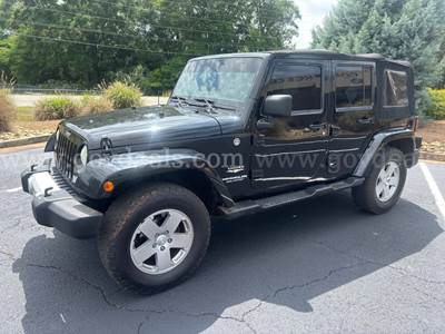2012 Jeep Wrangler Sahara 4WD