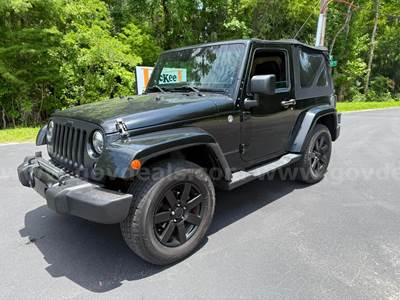 2014 Jeep Wrangler