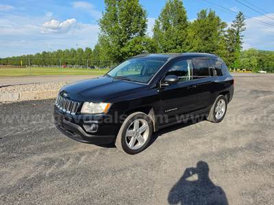2012 Jeep Compass Limited 4WD Auto SUV 4-DR 2.4L L4 w 168K miles