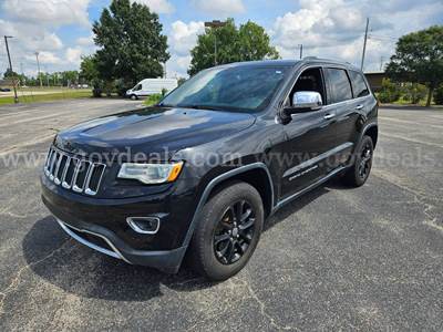 2016 Jeep Grand Cherokee LTD