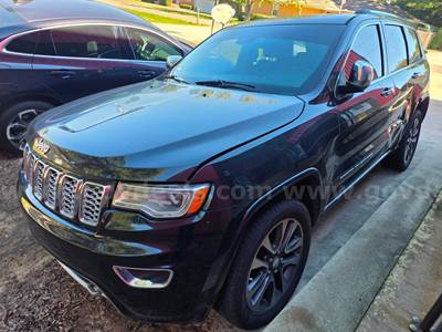 2017 Jeep Grand Cherokee Overland 2WD