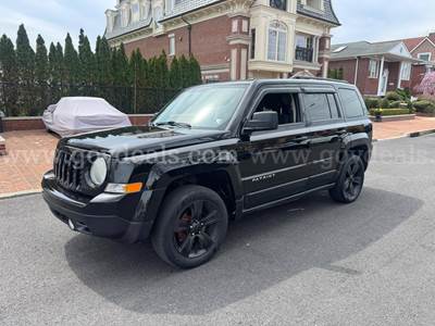 2012 Jeep Patriot Latitude 4WD