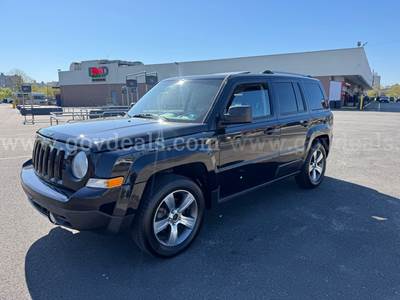 2016 Jeep Patriot Latitude 4WD