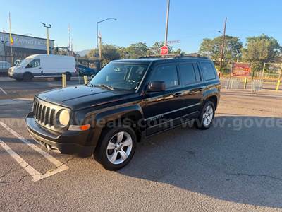 2014 Jeep Patriot