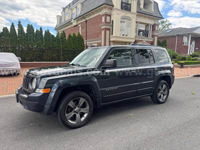 2015 Jeep Patriot Latitude 4WD