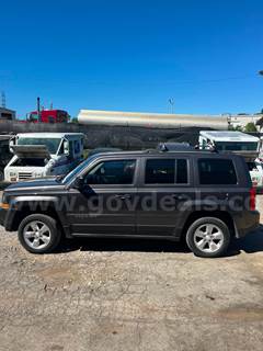2016 Jeep Patriot 4wd