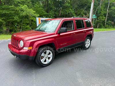 2011 Jeep Patriot 4WD
