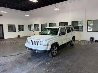 2017 Jeep Patriot
