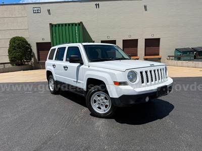 2014 Jeep Patriot 4WD - LOW MILEAGE