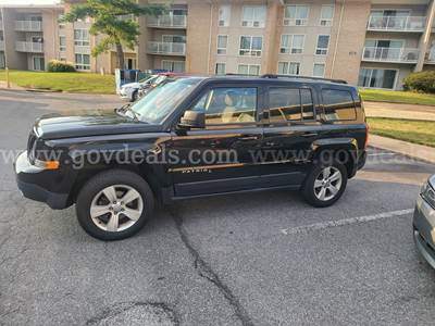 2016 Jeep Patriot Latitude 4WD