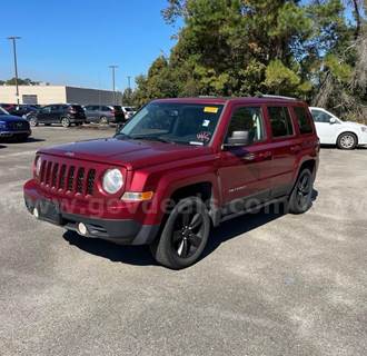 2017 Jeep Patriot high altitude